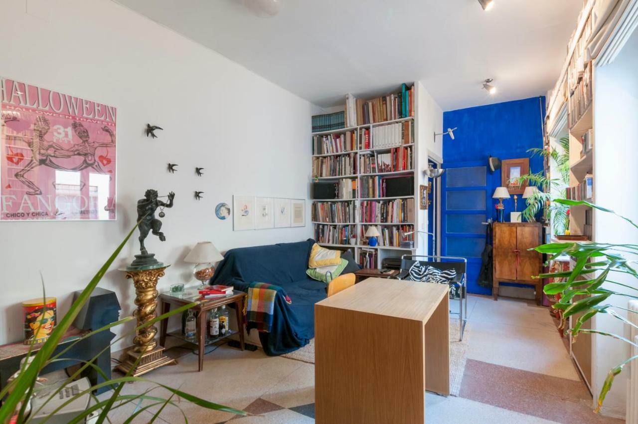 Malasana. La Casa Del Artista Madrid Luaran gambar