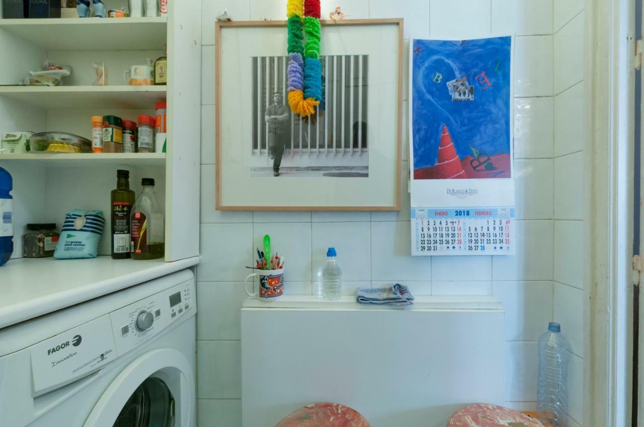 Malasana. La Casa Del Artista Madrid Luaran gambar
