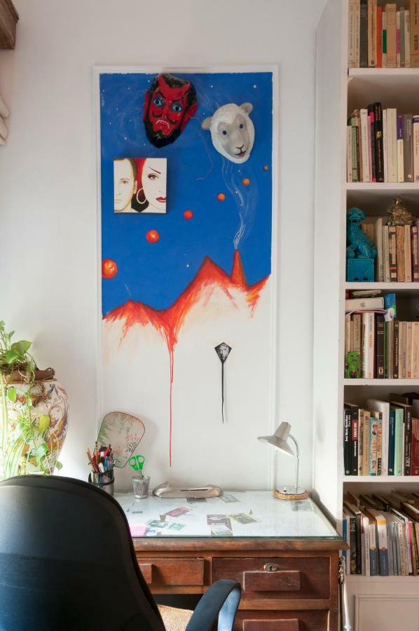 Malasana. La Casa Del Artista Madrid Luaran gambar